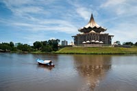 The State Legislature, Kuching, Malaysia